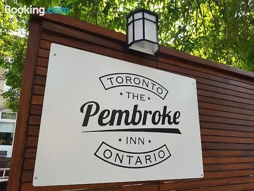 Szálloda Pembroke Inn Toronto